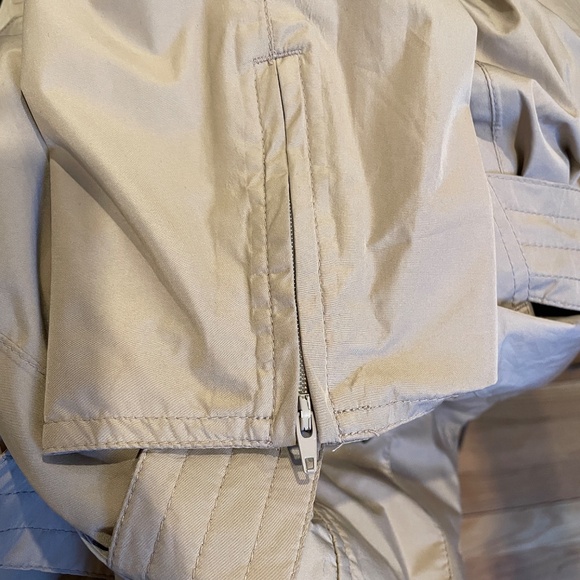 NWOT Tab Barbour spring rain utility safari belter jacket 8 - Picture 8 of 10
